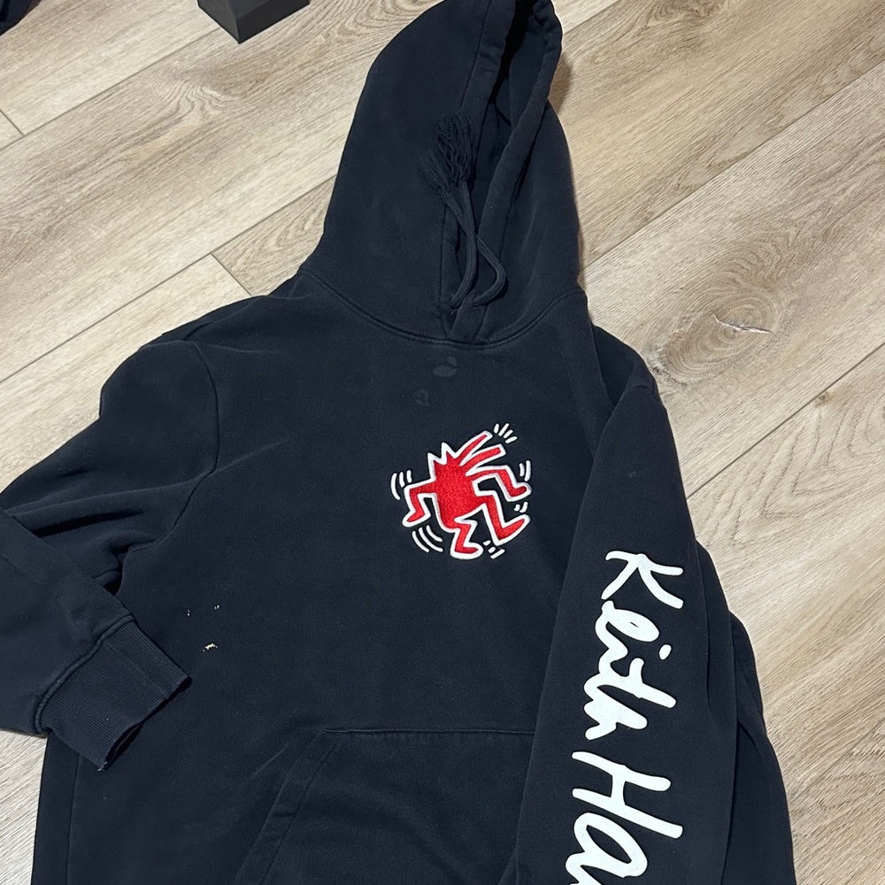 Black Hoodie Sweater